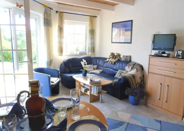 بيت للعطل Storchennest Wurster Nordseekuste